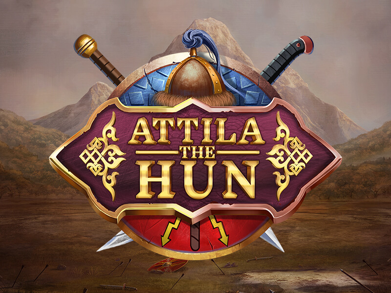 Arte do jogo Attila the Hun