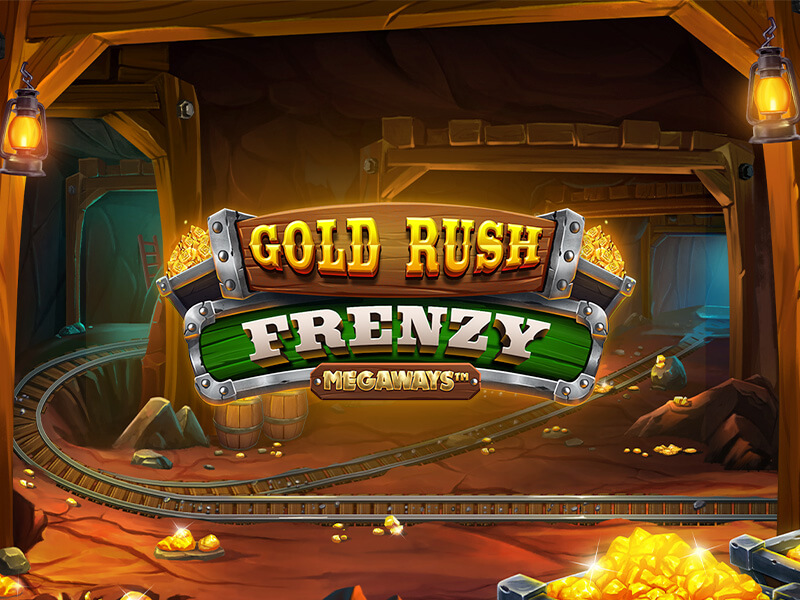 Arte do jogo Gold Rush Frenzy