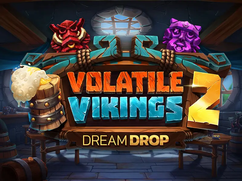 Logo Vikings Dream Drop